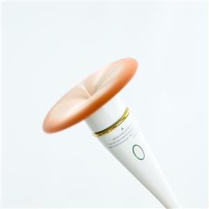 USB Rechargeable Electric Makeup Brush with Velvet Bristles: Soft Touch for Liquid & Powder