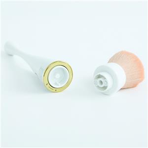 USB Rechargeable Electric Makeup Brush with Velvet Bristles: Soft Touch for Liquid & Powder