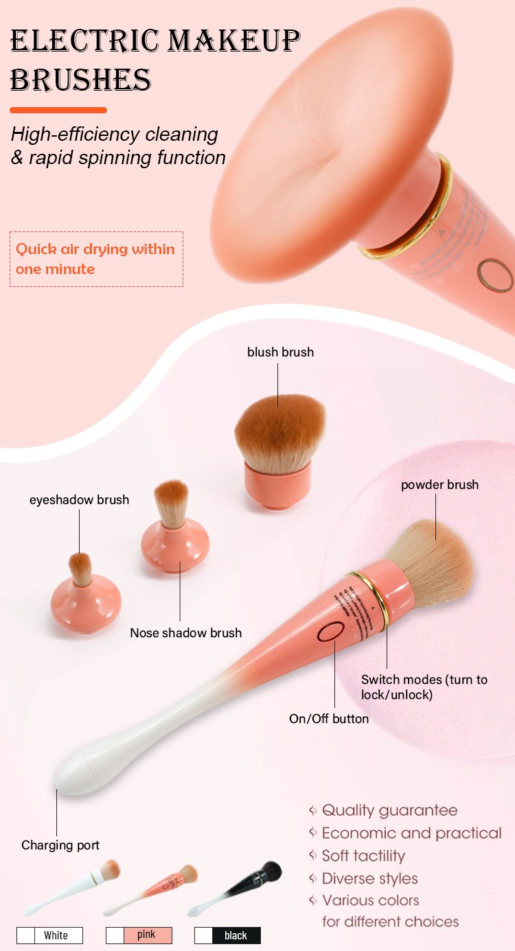 Electric Makeup Brush
