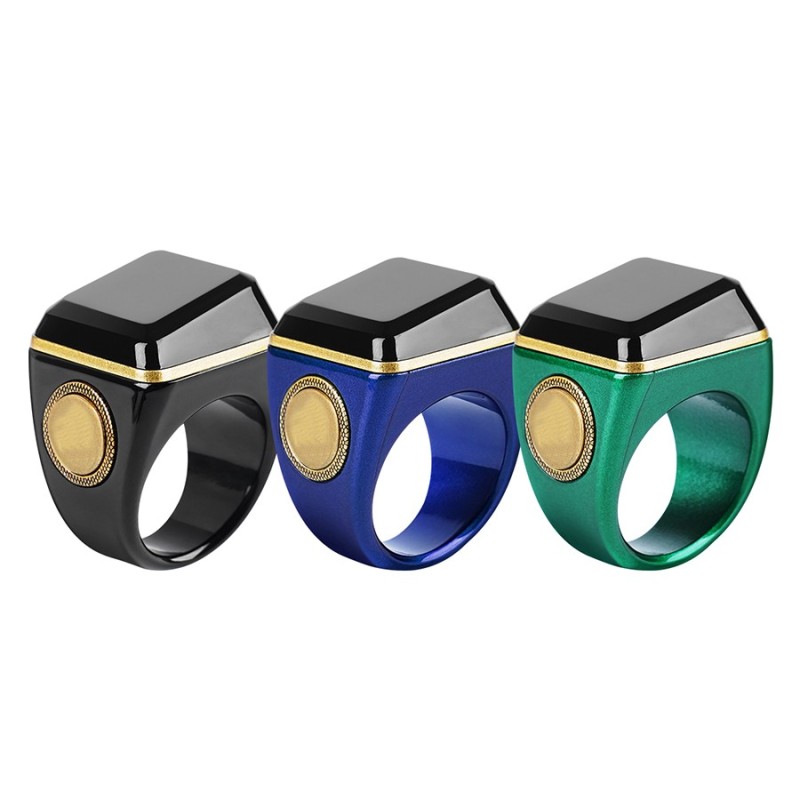 Wholesale Muslim Prayer Ring: Real-Time Adhan Alerts, Kaaba Direction Finder, 0.49