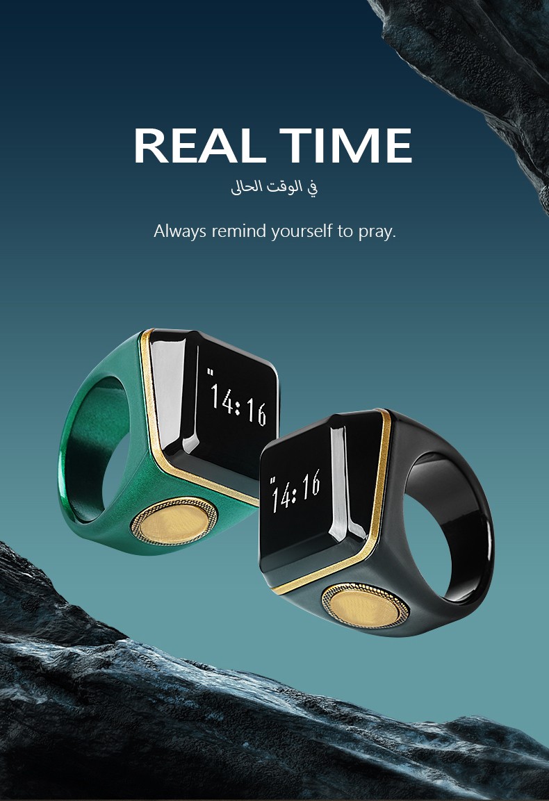 Smart Praise Ring