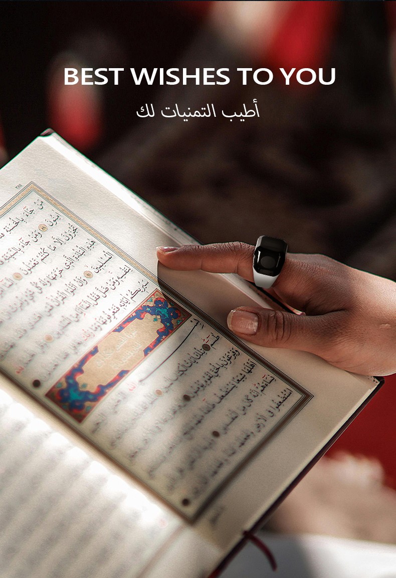 Muslim Wearable Tech: Bluetooth-Enabled Prayer Reminder Ring w/ Kaaba Direction Finder