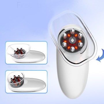 Electric Negative Pressure Liposuction Massager with EMS Microcurrent for Body Contouring and Fat Reduction