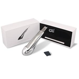 Wireless Ultrasonic Facial Scrubber with 3-in-1 Modes for Deep Cleansing & Blackhead Removal