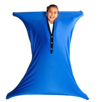 Dynamic Movement Sensory Body Sock with Compression Design for Kids, Teens & Adults - Autism & ADHD Support