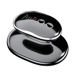 Wireless Rechargeable Body Shaping Device with EMS Microcurrent & 4 - Color LED Light Therapy for Fat Reduction and Skin Tightening