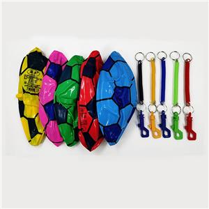 22cm PVC Inflatable Cartoon Chain Ball for Kids - Perfect for Kindergartens, Wholesalers, and Street Vendors