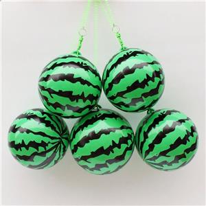 22cm PVC Inflatable Cartoon Chain Ball for Kids - Perfect for Kindergartens, Wholesalers, and Street Vendors