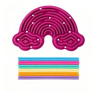 Cloud Shape Autism Sensory Products Fidgets Pad Busy Board for Adults Stress Relief