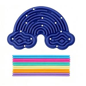 Cloud Shape Autism Sensory Products Fidgets Pad Busy Board for Adults Stress Relief