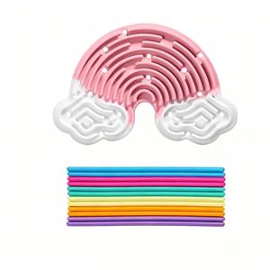 Cloud Shape Autism Sensory Products Fidgets Pad Busy Board for Adults Stress Relief