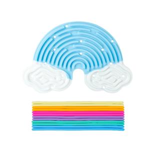 Cloud Shape Autism Sensory Products Fidgets Pad Busy Board for Adults Stress Relief