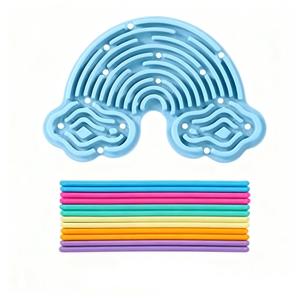Cloud Shape Autism Sensory Products Fidgets Pad Busy Board for Adults Stress Relief