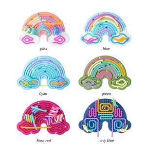 Cloud Shape Autism Sensory Products Fidgets Pad Busy Board for Adults Stress Relief