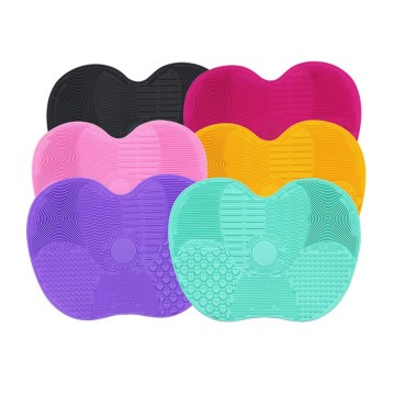 Silicone Makeup Brush Cleaner Pad for Brushes, Sponges & Puffs - Deep Cleans, Portable, Easy to Use, Durable & Reusable.
