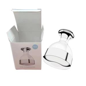 Cold compress to reduce swelling of the eyes and face massage tool ice hammer roller to eliminate eye swelling portable hot and cold massager