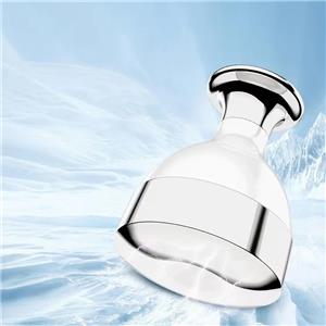 Cold compress to reduce swelling of the eyes and face massage tool ice hammer roller to eliminate eye swelling portable hot and cold massager