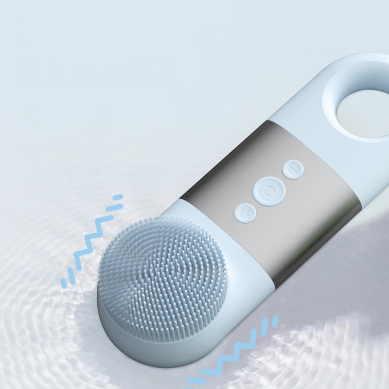 Multifunctional electric ultrasonic facial cleansing brush