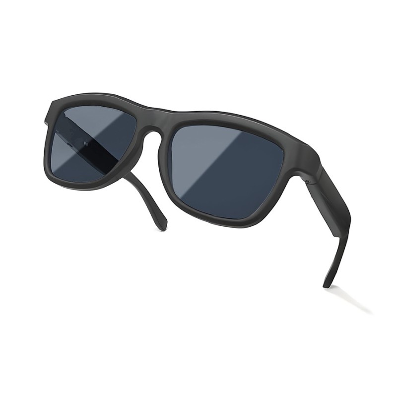 AI Smart Glasses with Touch-Dimming Lenses & 100+ Languages Translation