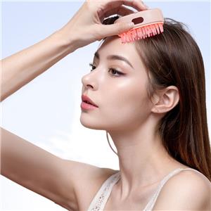 OEM Custom Logo Electric Hair Growth Comb with Red Light LLLT, Vibration & Easy-Carry Design