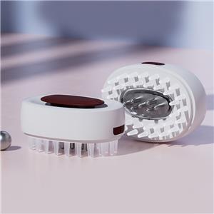 OEM Custom Logo Electric Hair Growth Comb with Red Light LLLT, Vibration & Easy-Carry Design