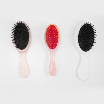 Anti-Static Resin Airbag Massage Comb: Ventilated Tangle-Free Scalp Care for Wet/Dry Hair