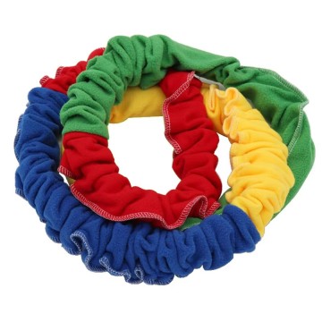 Rainbow Rally Ring for Kids Sensory Integration & Balance Training | Kindergarten Team Building Equipment