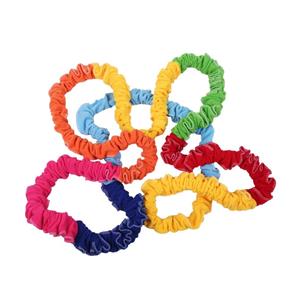 Rainbow Rally Ring for Kids Sensory Integration & Balance Training | Kindergarten Team Building Equipment