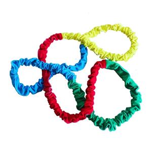 Rainbow Rally Ring for Kids Sensory Integration & Balance Training | Kindergarten Team Building Equipment