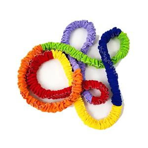 Rainbow Rally Ring for Kids Sensory Integration & Balance Training | Kindergarten Team Building Equipment
