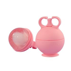 Easy-Fill & Safe Silicone Ice Tool for Facial Firming, Sunburn Recovery & Physical Cooling at Home/SPA