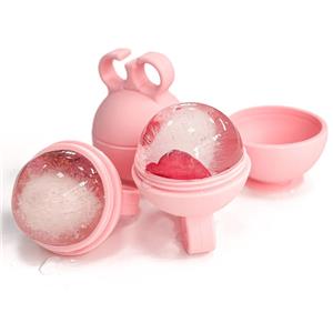 Easy-Fill & Safe Silicone Ice Tool for Facial Firming, Sunburn Recovery & Physical Cooling at Home/SPA