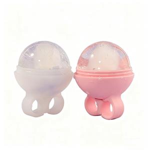 Easy-Fill & Safe Silicone Ice Tool for Facial Firming, Sunburn Recovery & Physical Cooling at Home/SPA