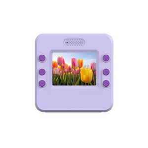 Kids Instant Print Polaroid Camera w/ 180° Flip Lens & 2.4