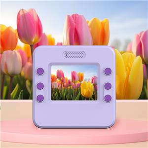 Kids Instant Print Polaroid Camera w/ 180° Flip Lens & 2.4