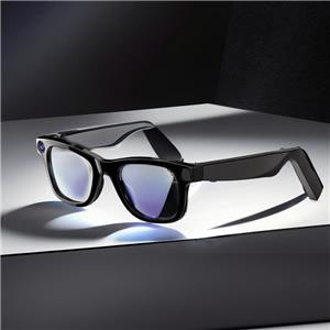 AI-Powered Touch-Sensitive Smart Glasses for Seamless Photo/Video Capture