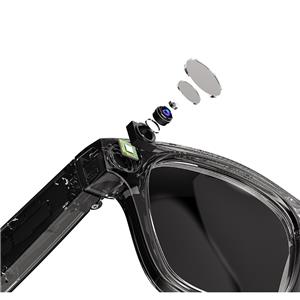 AI-Powered Touch-Sensitive Smart Glasses for Seamless Photo/Video Capture