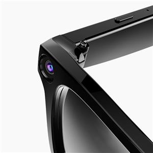 AI-Powered Touch-Sensitive Smart Glasses for Seamless Photo/Video Capture