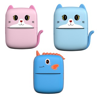 Fast Thermal Printer: Inkless, ABS durable body focuses on speed, eco-friendly printing, battery life and material quality.