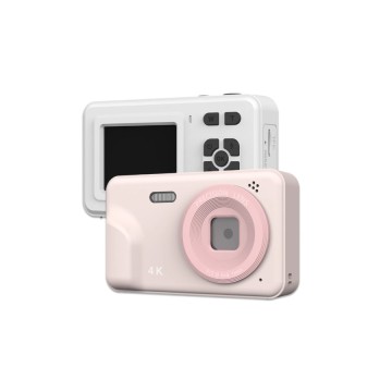 50MP Kids Camera with 4K Video & 8x Optical Zoom, Portable 2.0