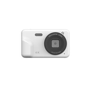 50MP Kids Camera with 4K Video & 8x Optical Zoom, Portable 2.0