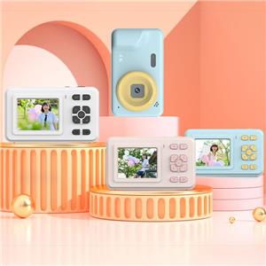 50MP Kids Camera with 4K Video & 8x Optical Zoom, Portable 2.0