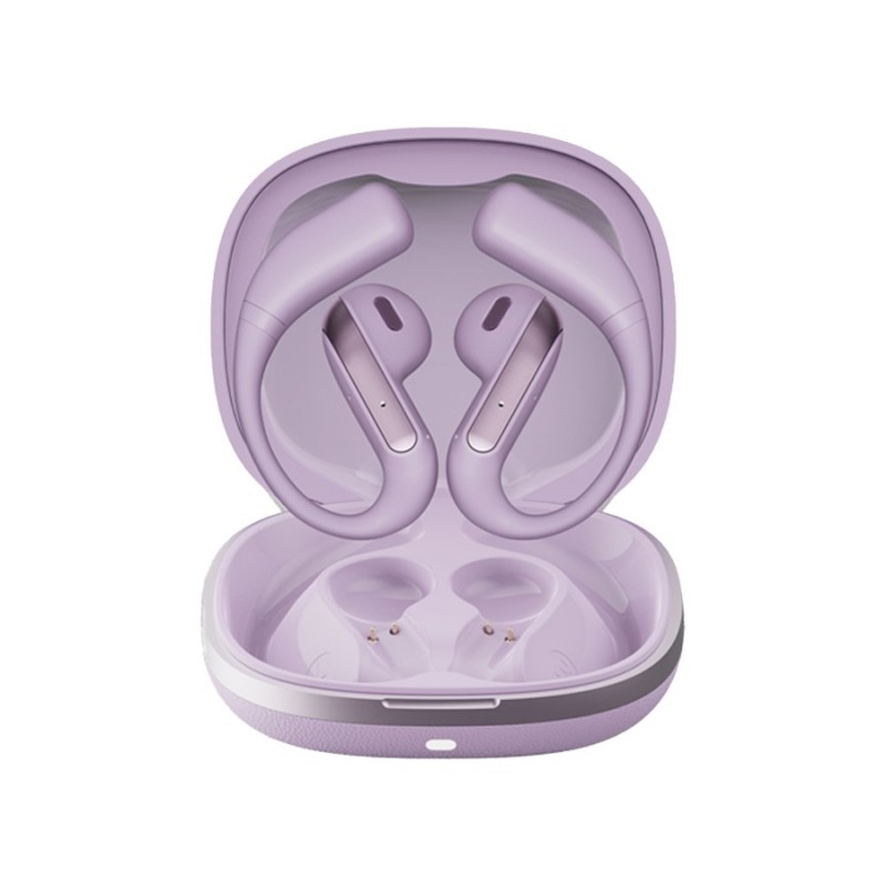 Comfortable Ear-hook Design Bluetooth Translation Earphone w/ 48H Standby & Noise Cancelling