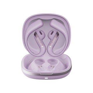 Comfortable Ear-hook Design Bluetooth Translation Earphone w/ 48H Standby & Noise Cancelling