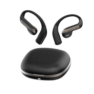 Comfortable Ear-hook Design Bluetooth Translation Earphone w/ 48H Standby & Noise Cancelling