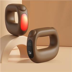 Multi-Part Vibration Fascial Ring Massager for Full Body Relaxation—Abdomen, Leg, Arm, Waist