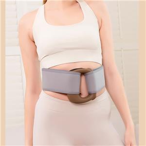 Multi-Part Vibration Fascial Ring Massager for Full Body Relaxation—Abdomen, Leg, Arm, Waist