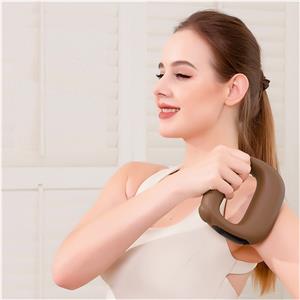 Multi-Part Vibration Fascial Ring Massager for Full Body Relaxation—Abdomen, Leg, Arm, Waist