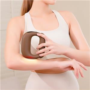 Multi-Part Vibration Fascial Ring Massager for Full Body Relaxation—Abdomen, Leg, Arm, Waist