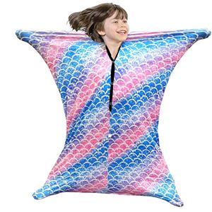 Childrens Sensory Body Sock for Autism ADHD Deep Pressure Therapy Calm Focus